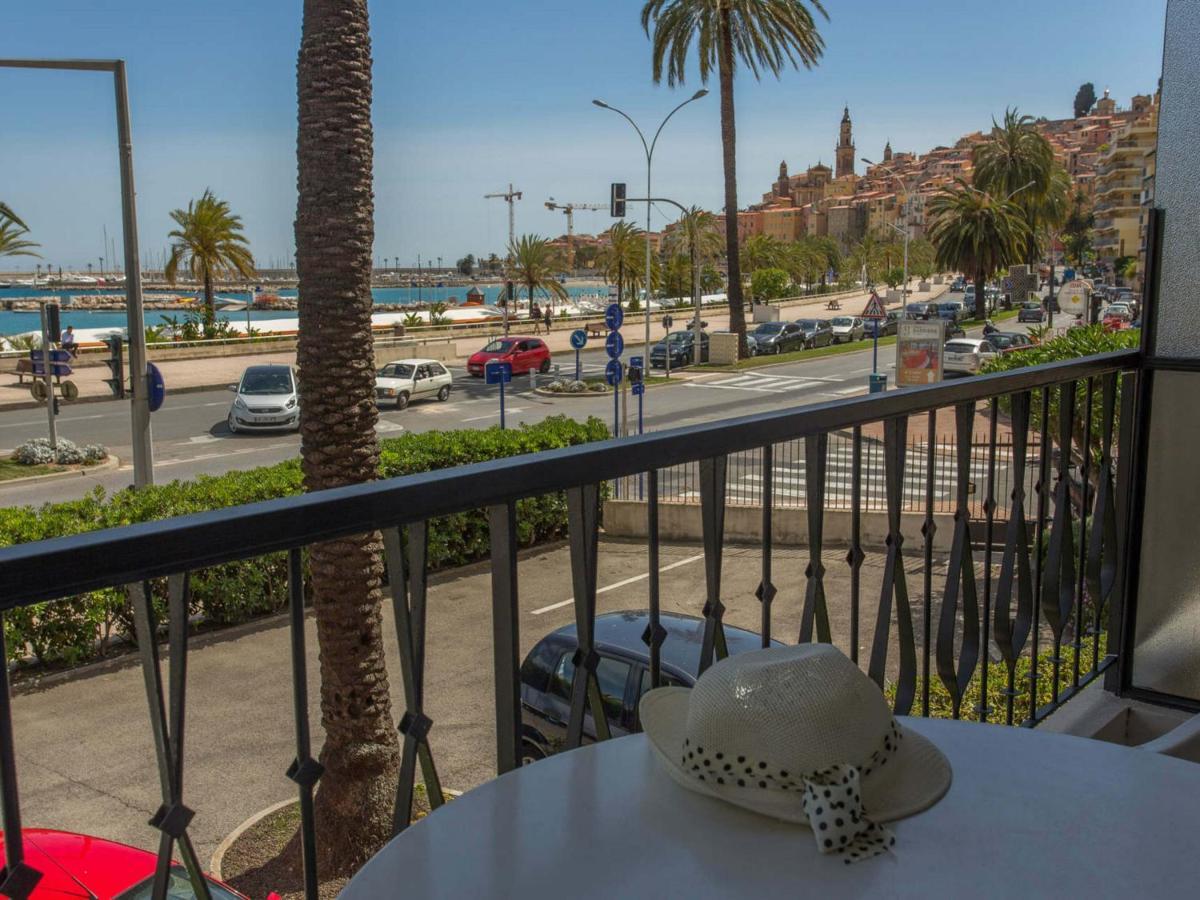 Studio Moderne Avec Terrasse Proche Plages Et Centre, Wifi Gratuit - Fr-1-196-216 Ментона Екстериор снимка