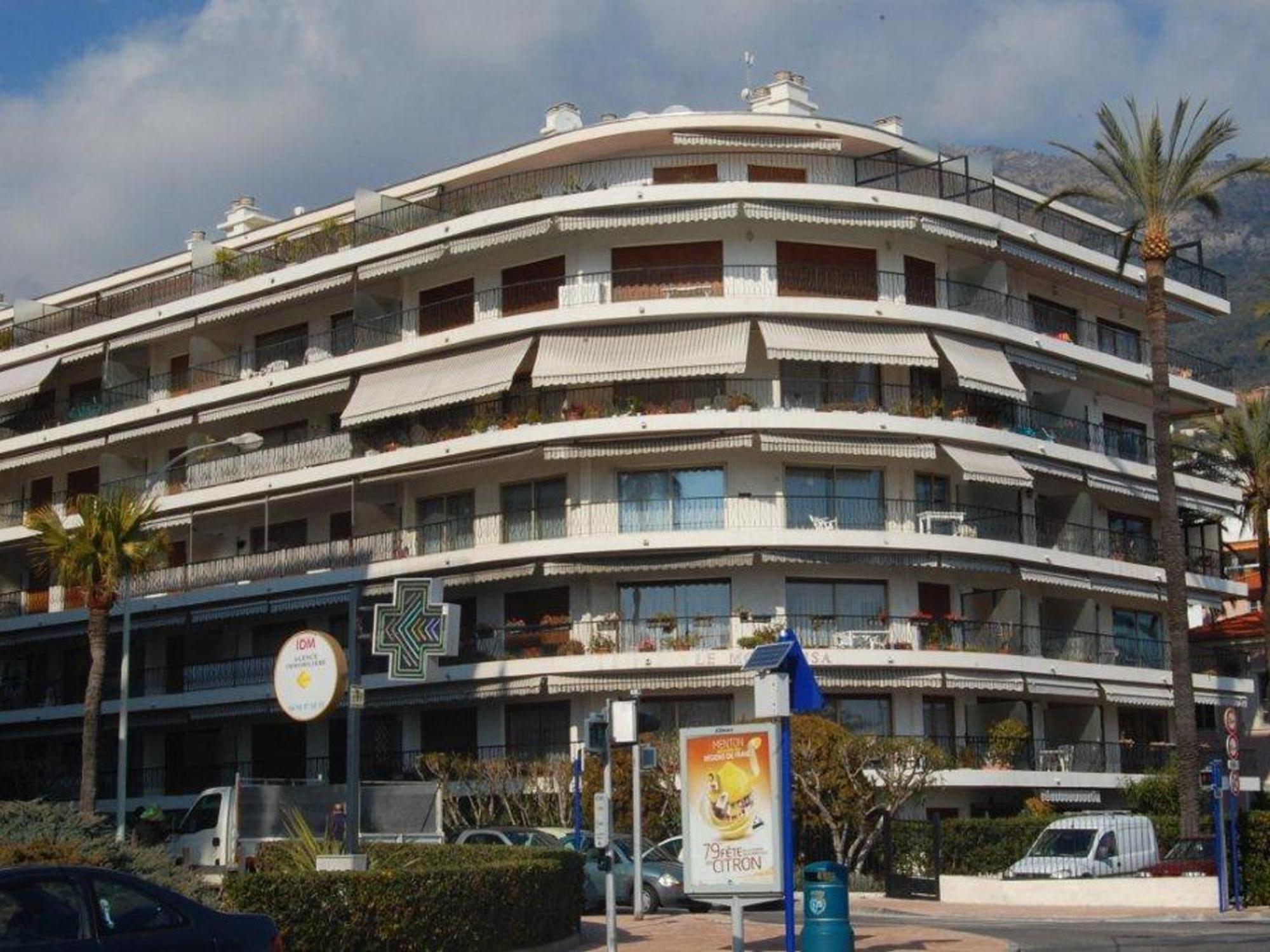 Studio Moderne Avec Terrasse Proche Plages Et Centre, Wifi Gratuit - Fr-1-196-216 Ментона Екстериор снимка